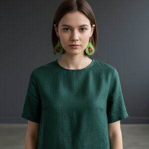 Unique Ladybug Earrings